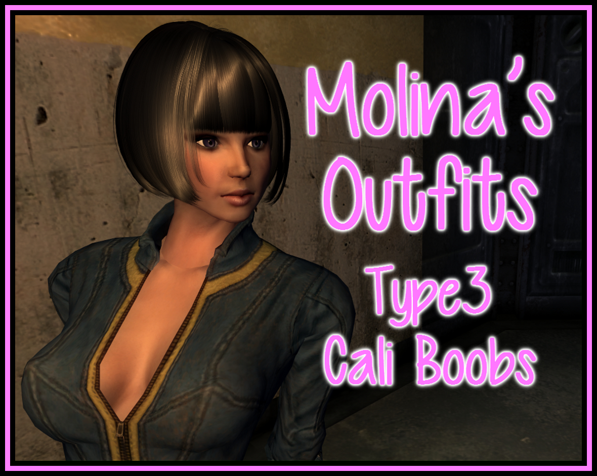 Molina's Outfits Type3 Cali Boobs by Kendo 2