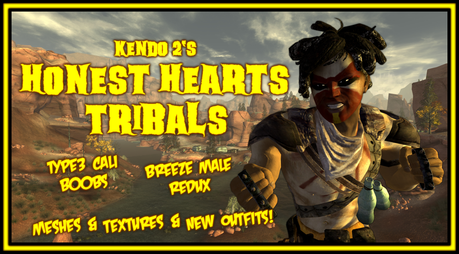 Kendo 2's Honest Hearts Tribals