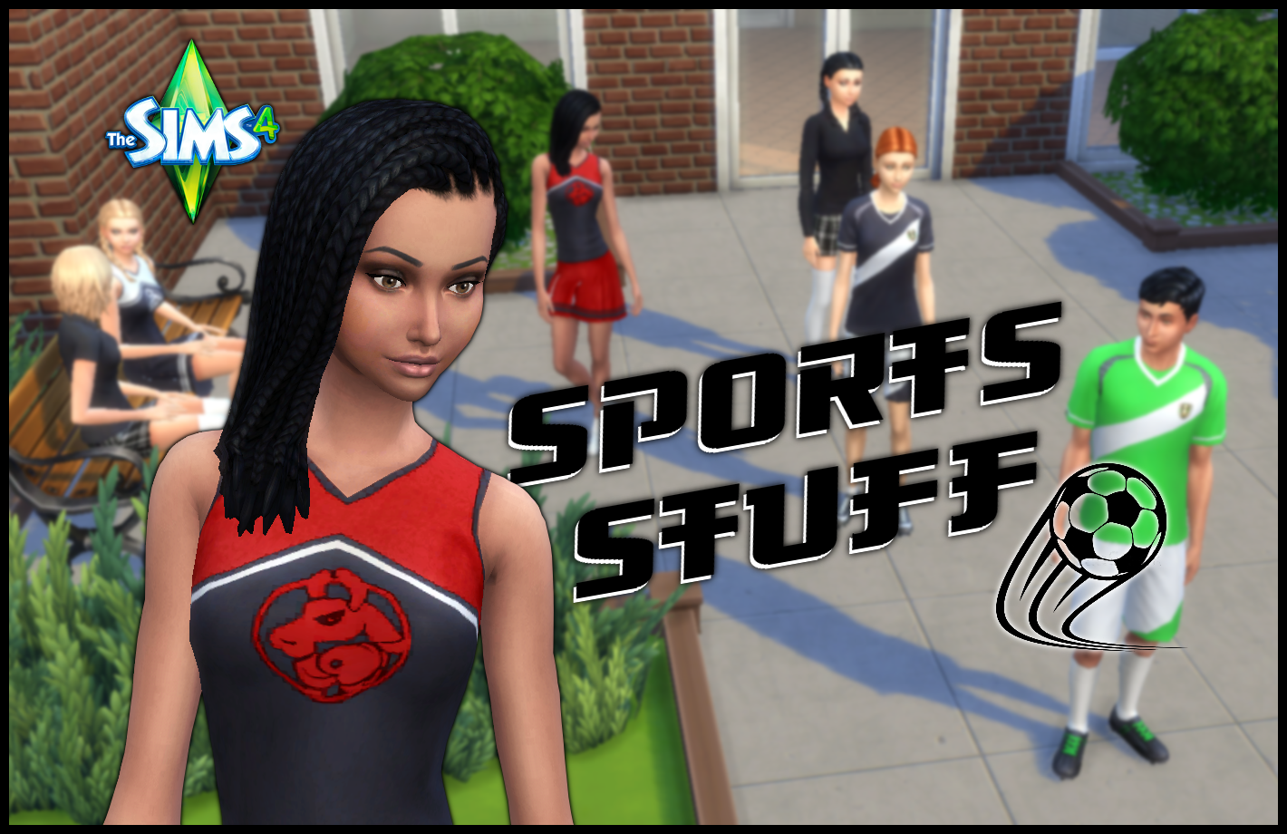 [Sims 4] Sports Stuff