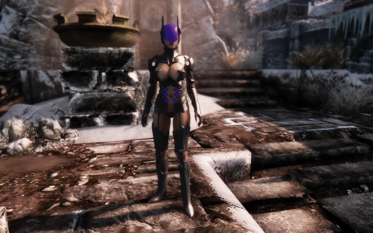 Tetsuya Nomura's Catwoman UNPB Armor