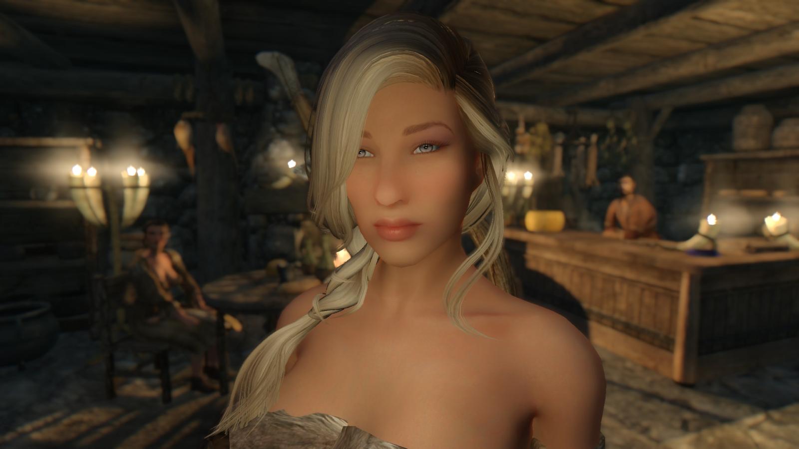 Oh la, la.. Anatriax's character from the Skyrim immersive test dev capture