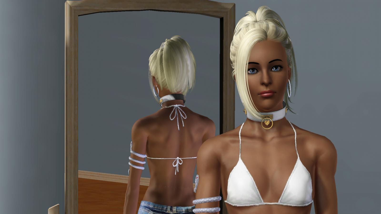my latest Sims 3 created girl
