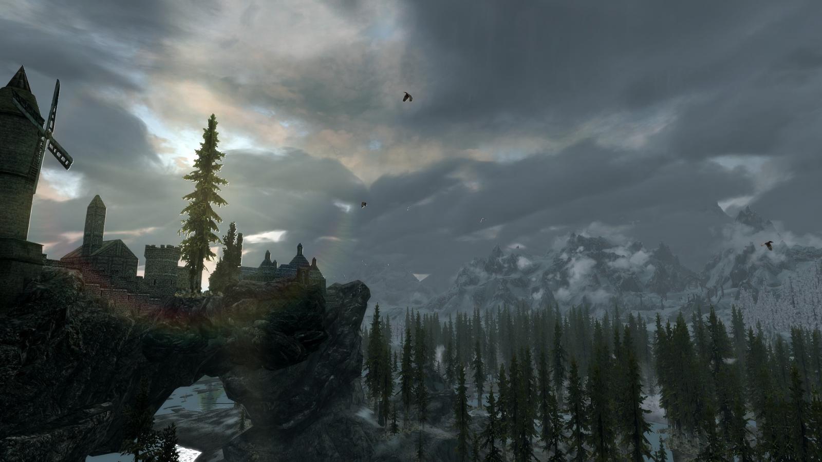 A sunrise in Solitude (ENB Deactivated)