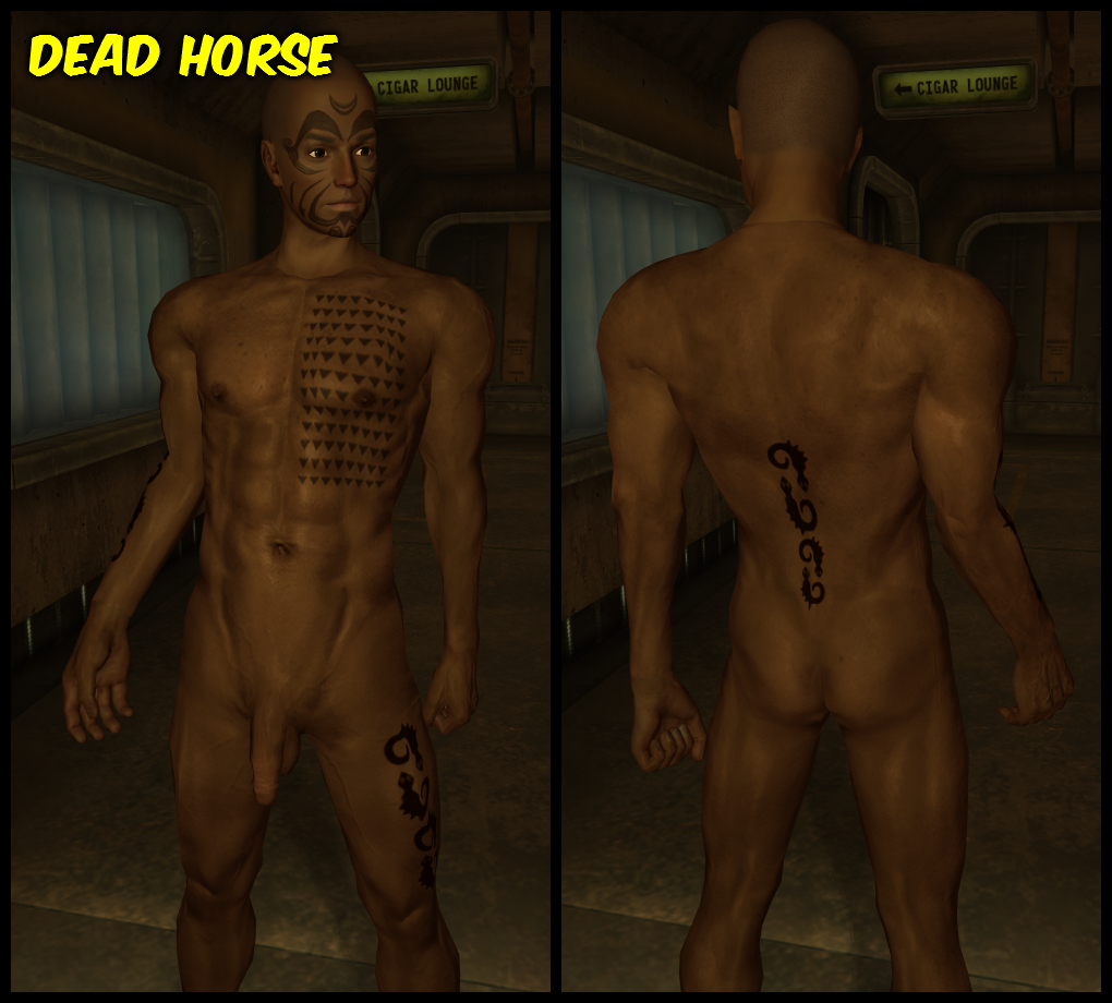 BREEZE MALE REDUX - Fallout New Vegas Mods - NSFWmods.com