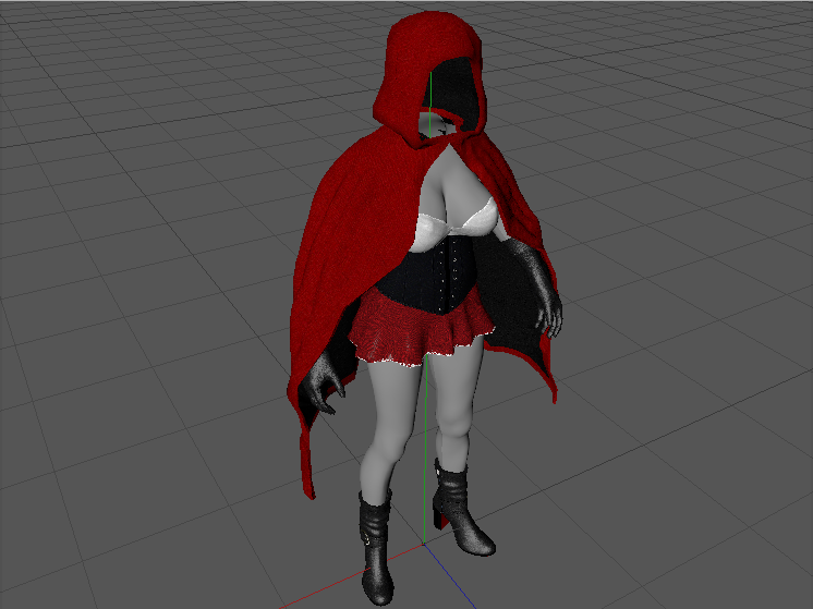 UNPB Red Riding Hood (WIP)