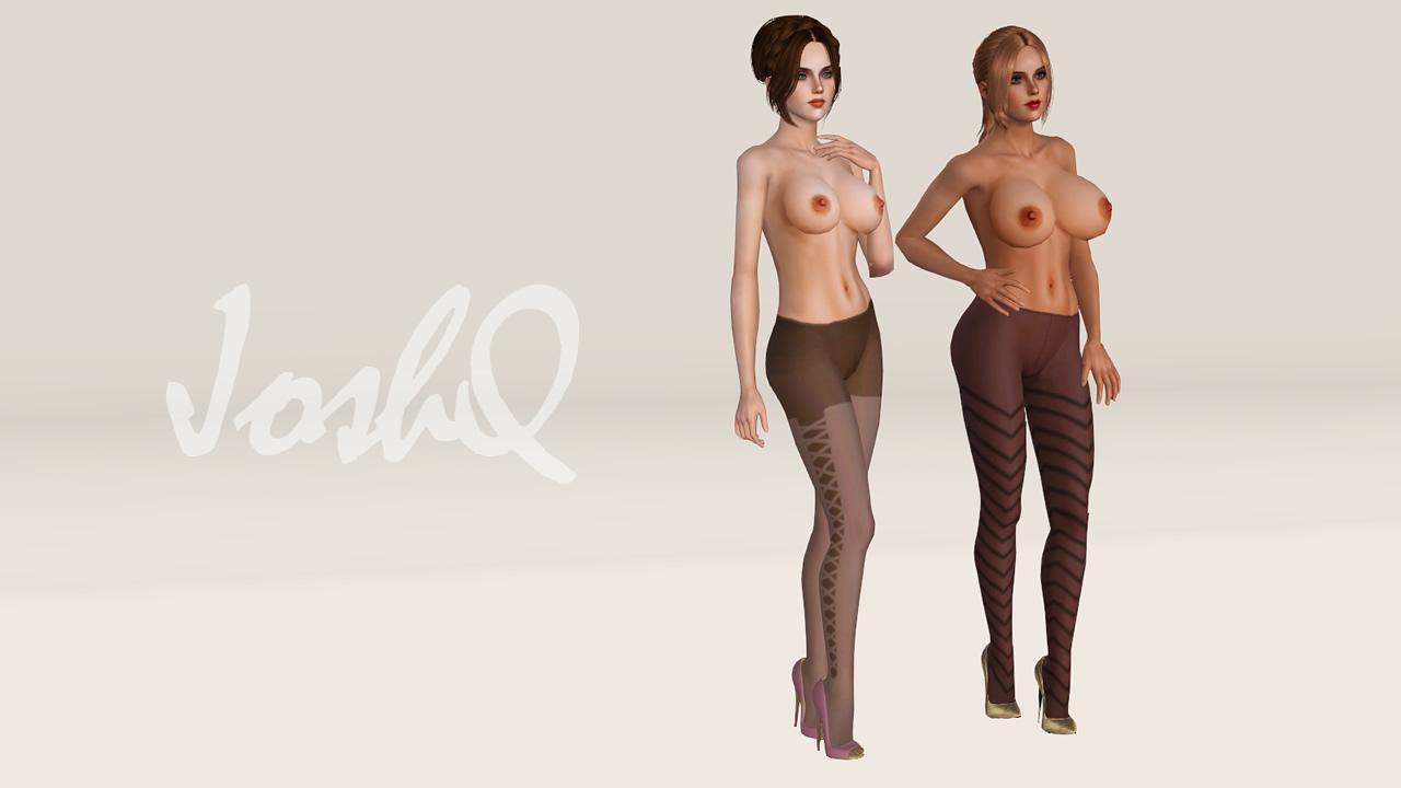 Accessory Pantyhose n01 and n02