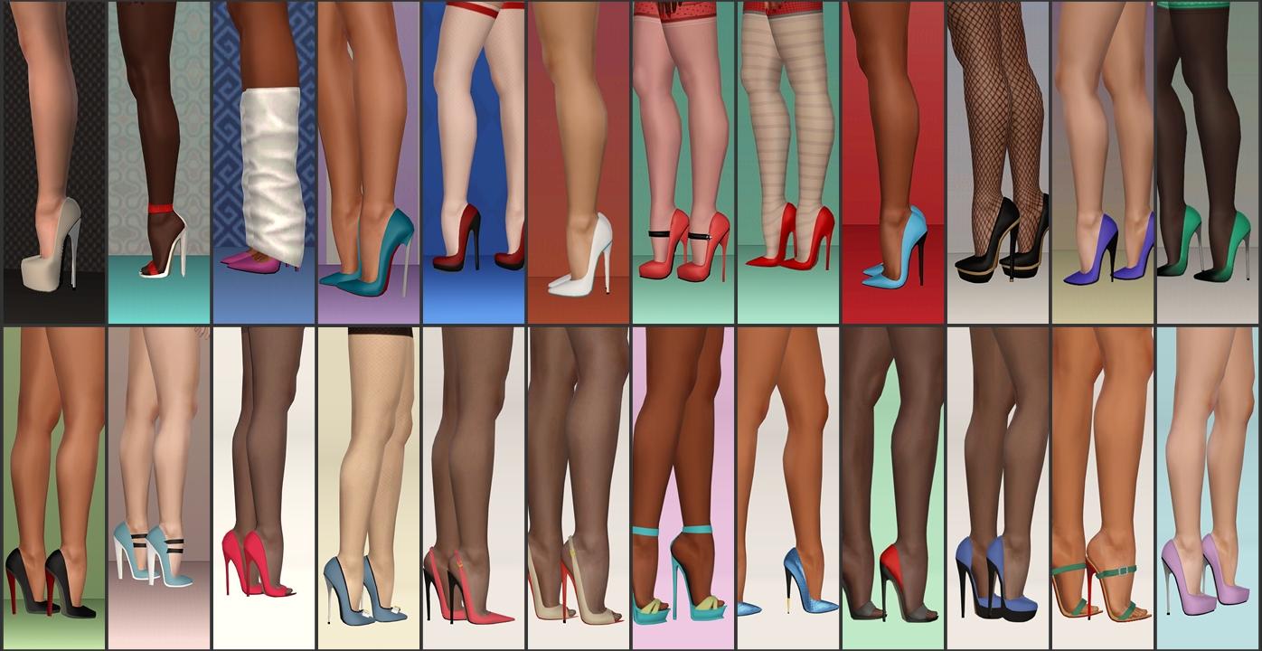 Impossible Heels Compilation by JoshQ