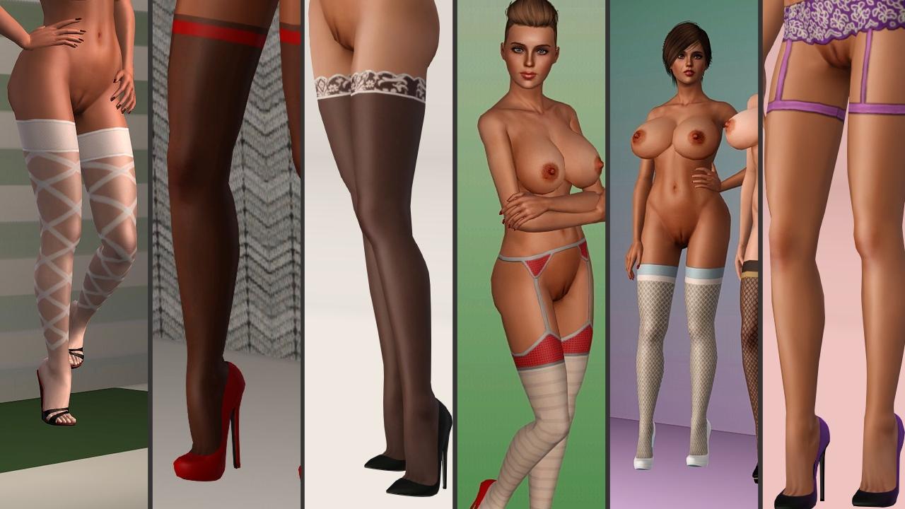 Stockings compilation by JoshQ