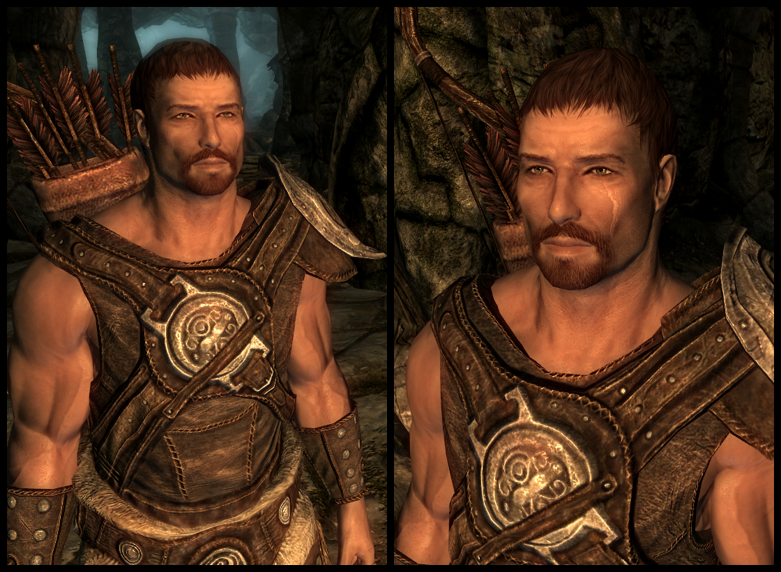 Nothing special, just a male Nord...