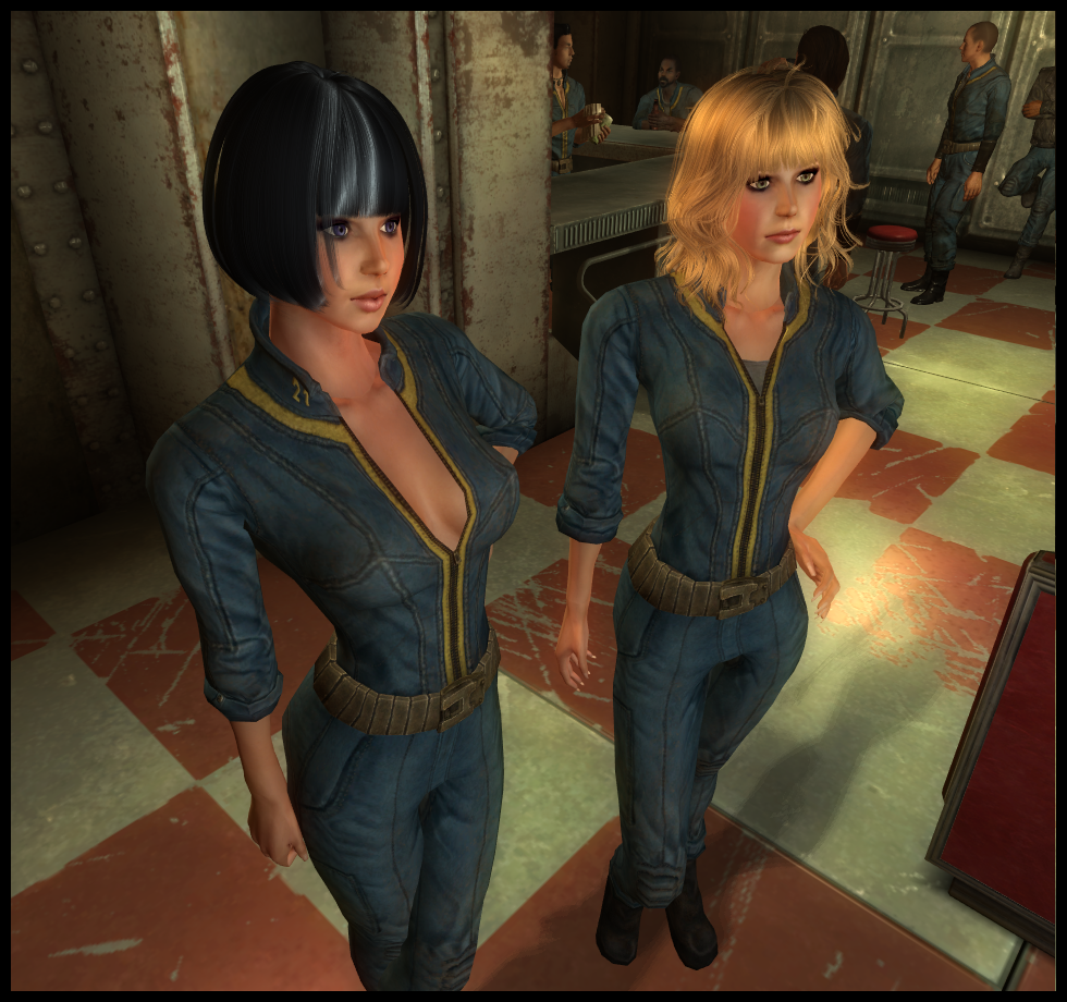 Sexy Vault Suits - Fallout 3: New Vegas - NSFWmods.com