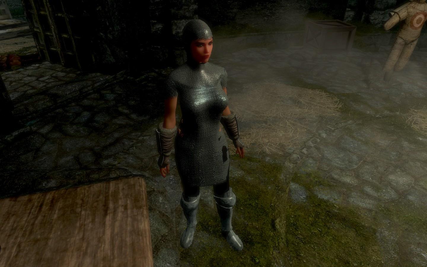 SAE: Improved chainmail armor