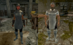 SAE: Chainmail hood and armor variants