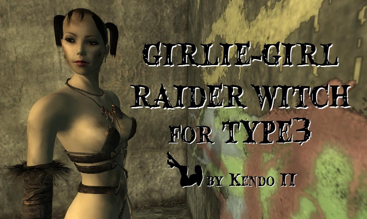 K2 Girlie Girl Raider Witch for Type3