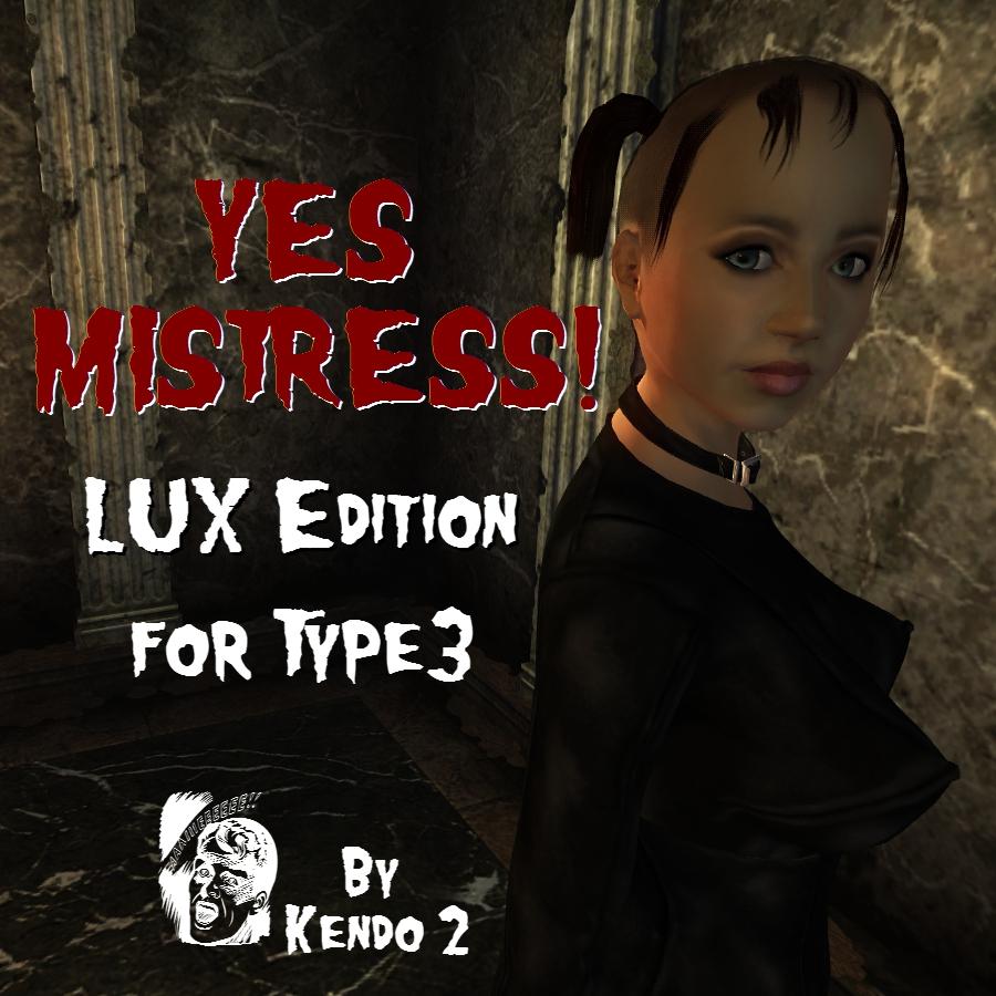 K2 Yes Mistress Lux Edition for Type3