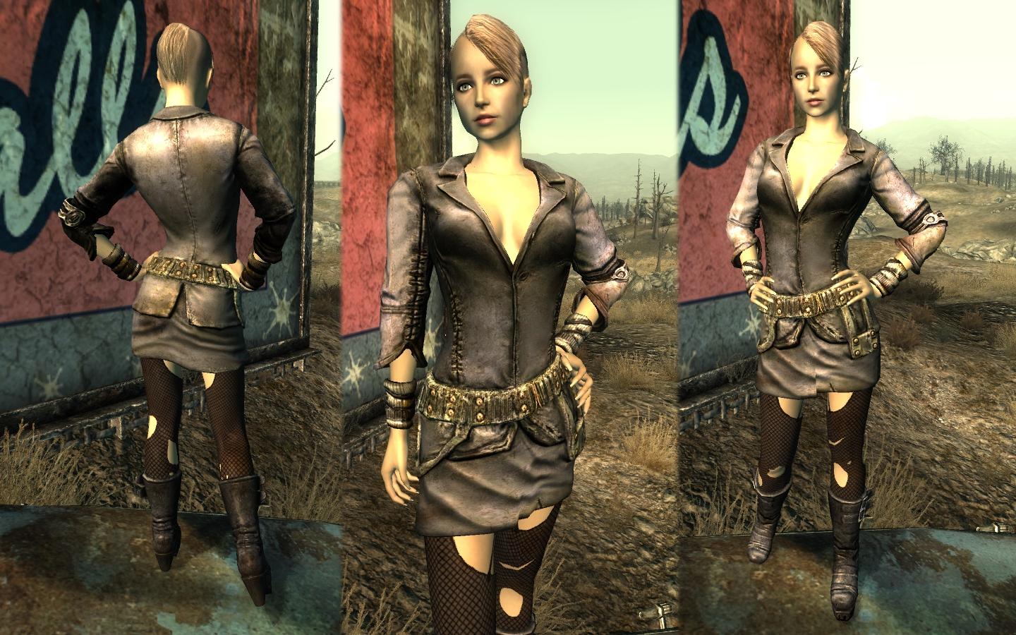 K2 Girlie Girl Merc Outfits for Type3 - Armor 