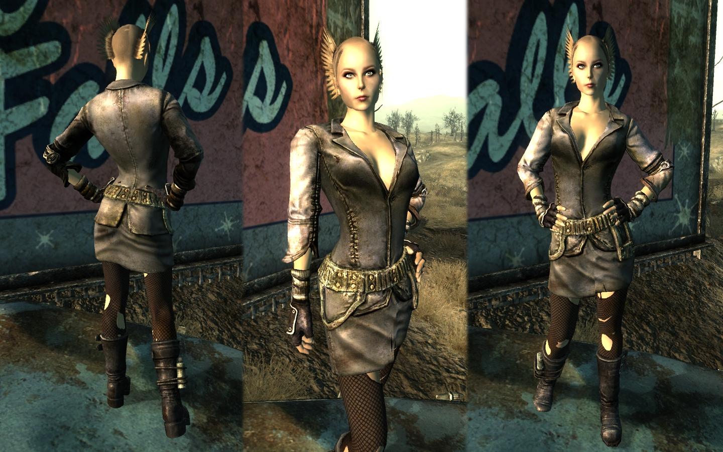 K2 Girlie Girl Merc Outfits for Type3 - Armor 