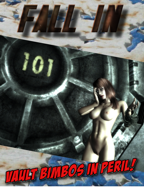 More information about "Fall In- Vault Bimbos in Peril. Issue #1"