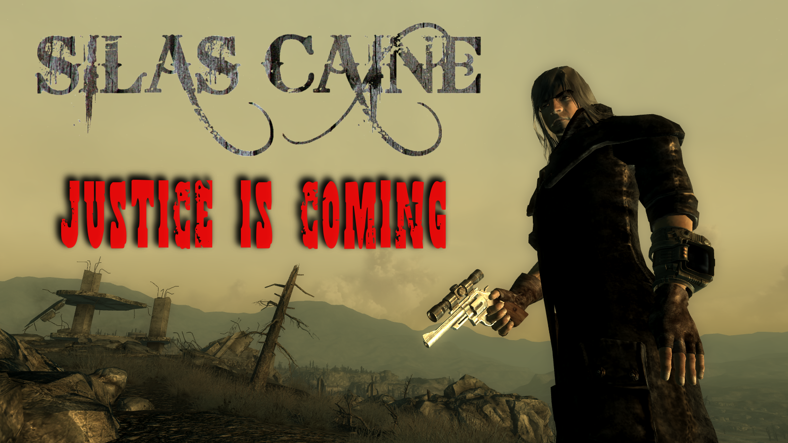 More information about "Silas Caine- Justice is Coming"