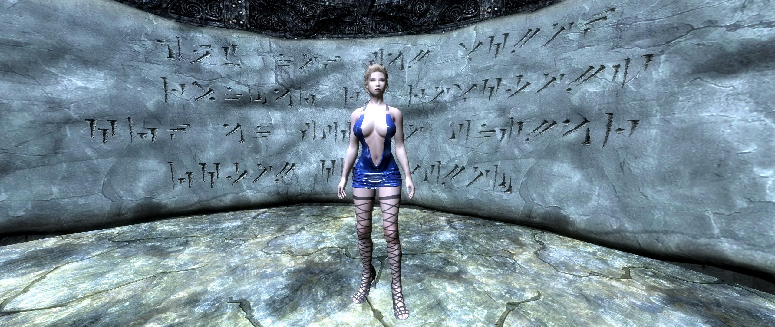 wet sexy clothes Shrouded Armor Remodeled (UUNP-HDT)
