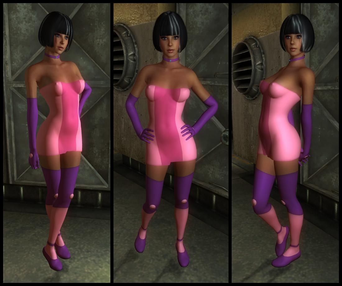 'Cassiopeia' Space Babe Outfit