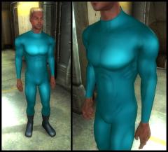 Male Space Suit
