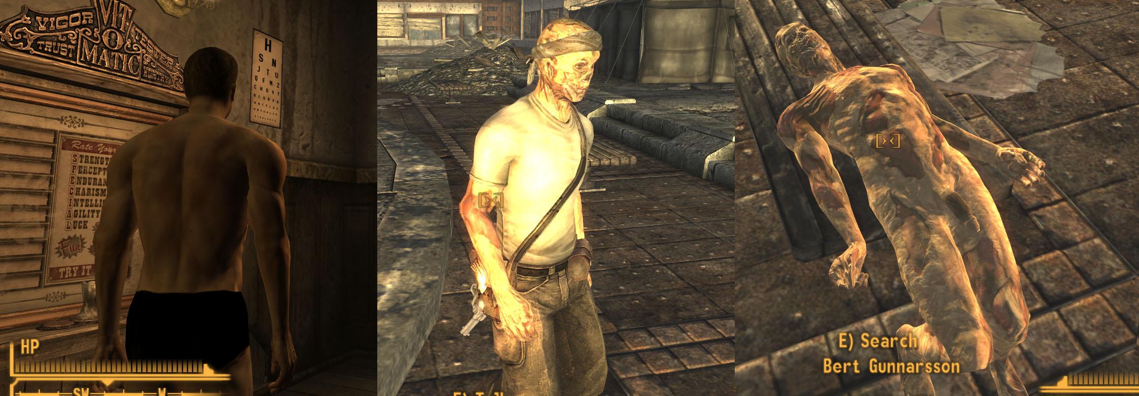 Missing Mesh Mods - FNV/TTW