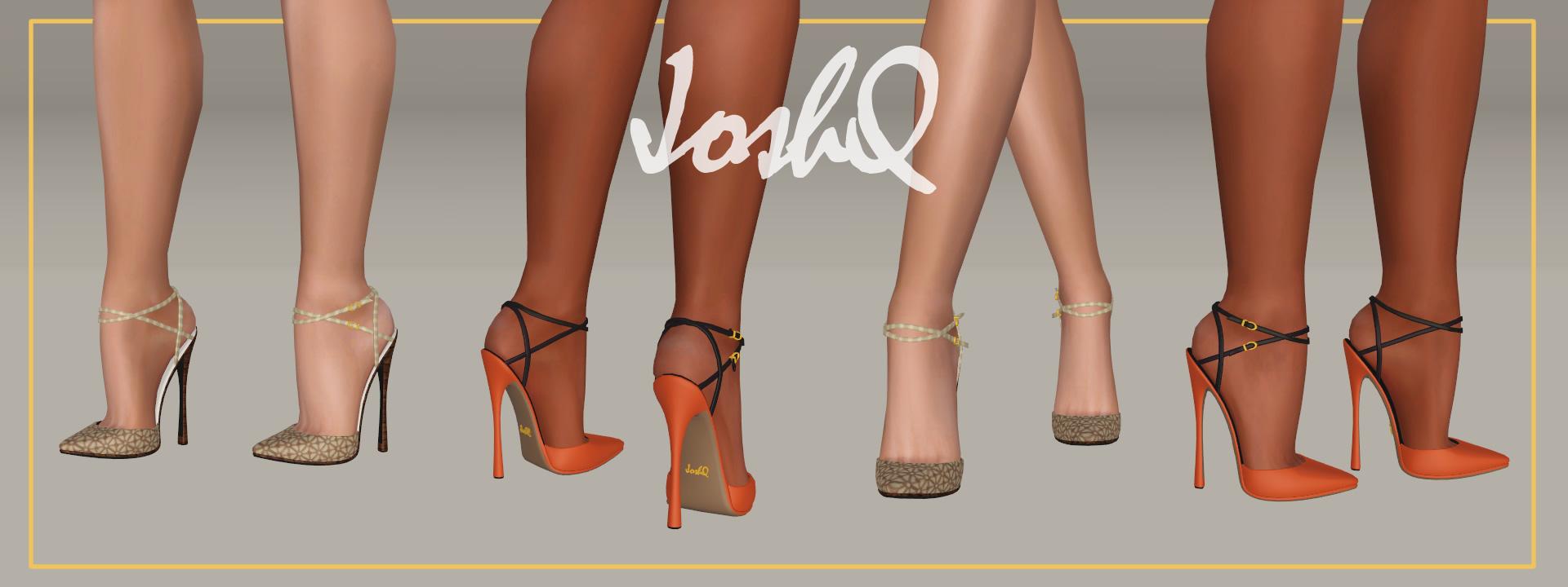 Impossible Heels ‘Misti strappy’