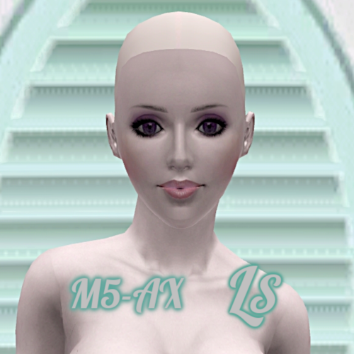 LS_FemmeBot M5-AX-8 Head