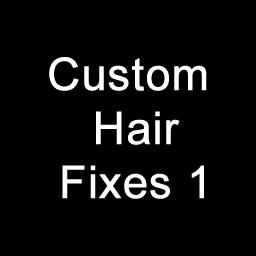 Custom Hairs Fixes 1