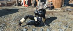 Fallout 4 Inflatable Breast Catsuit