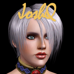 Isabella “Ivy” Valentine, Soul Calibur to S3 hair conversion