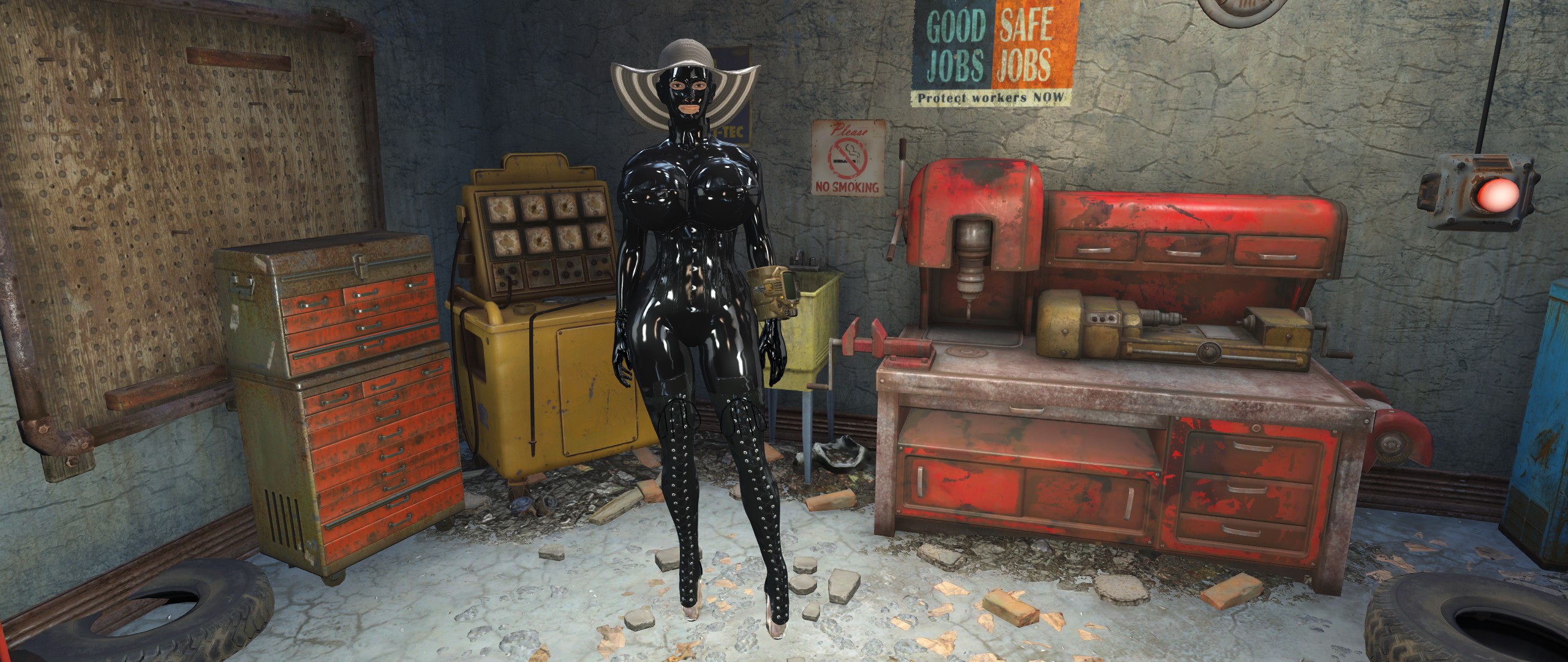 FusionGirl Inflatable Latex - Fallout 4 - Clothing - NSFWmods.com