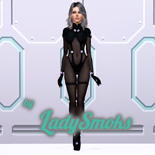 LS_FemmeBot GantzSuit Body