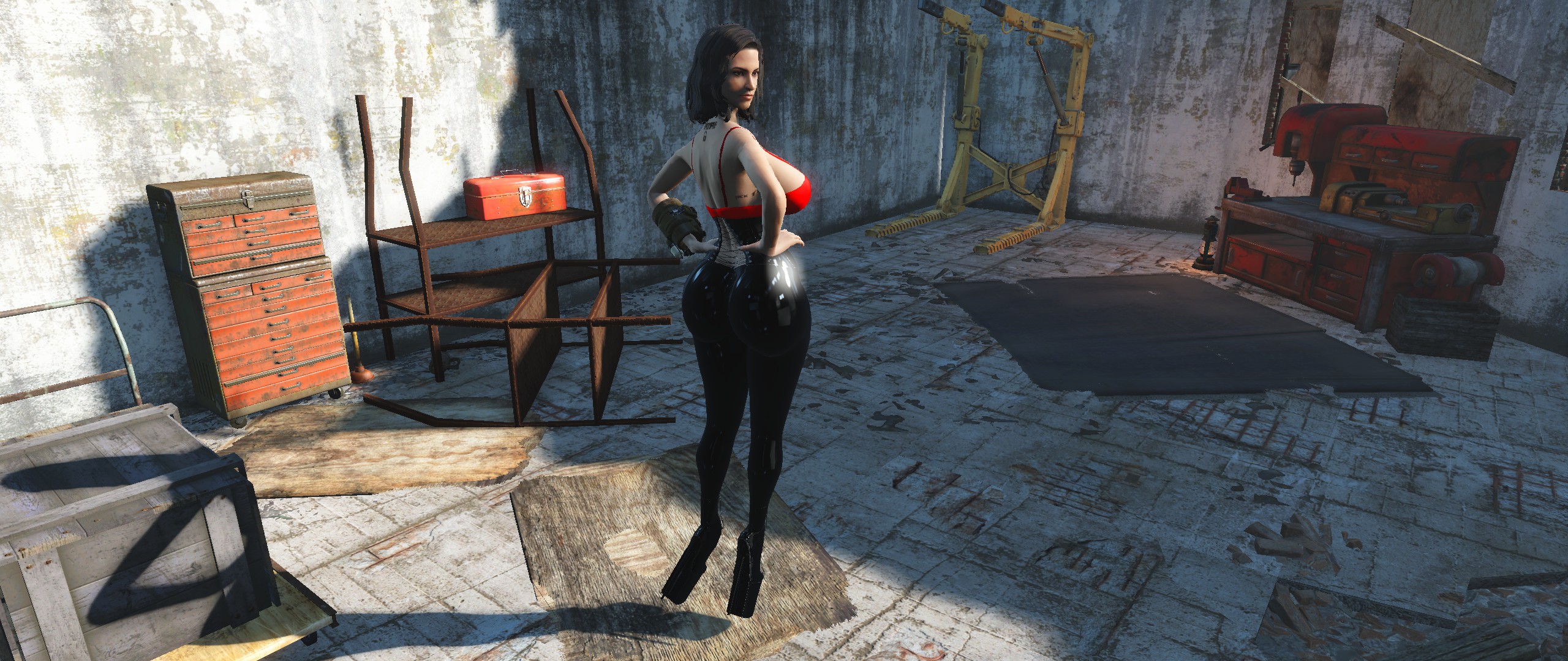 Fallout 4] [Fusion Girl] Greenhouse Corset - Clothing - NSFWmods.com