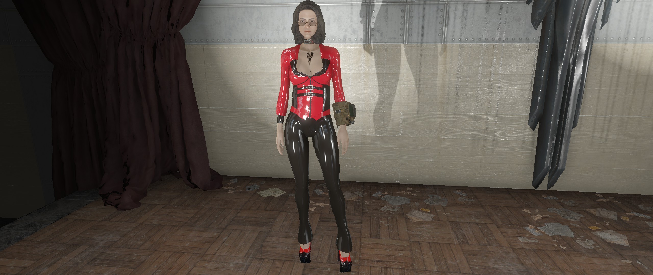Fallout 4] [Fusion Girl] Elexis Sinclaire Outfit - Clothing - NSFWmods.com