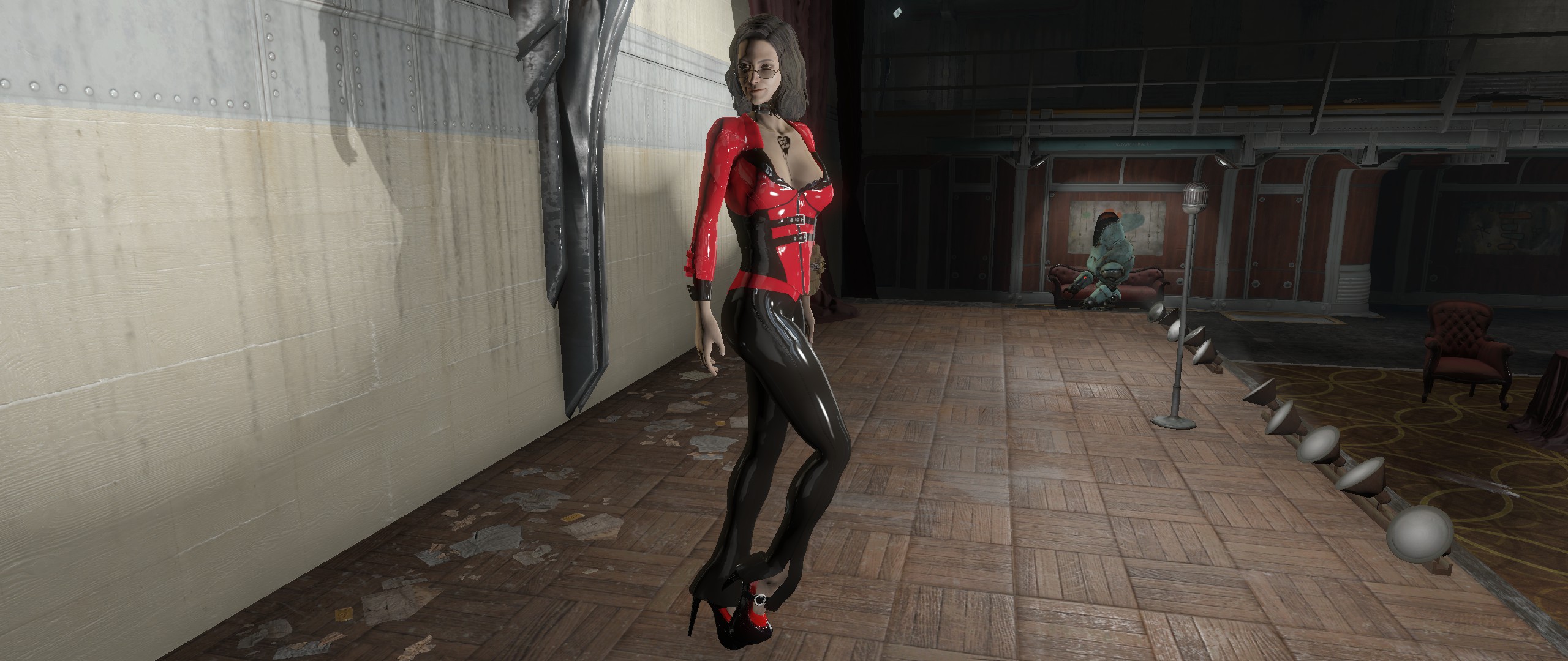 Fallout 4] [Fusion Girl] Elexis Sinclaire Outfit - Clothing - NSFWmods.com