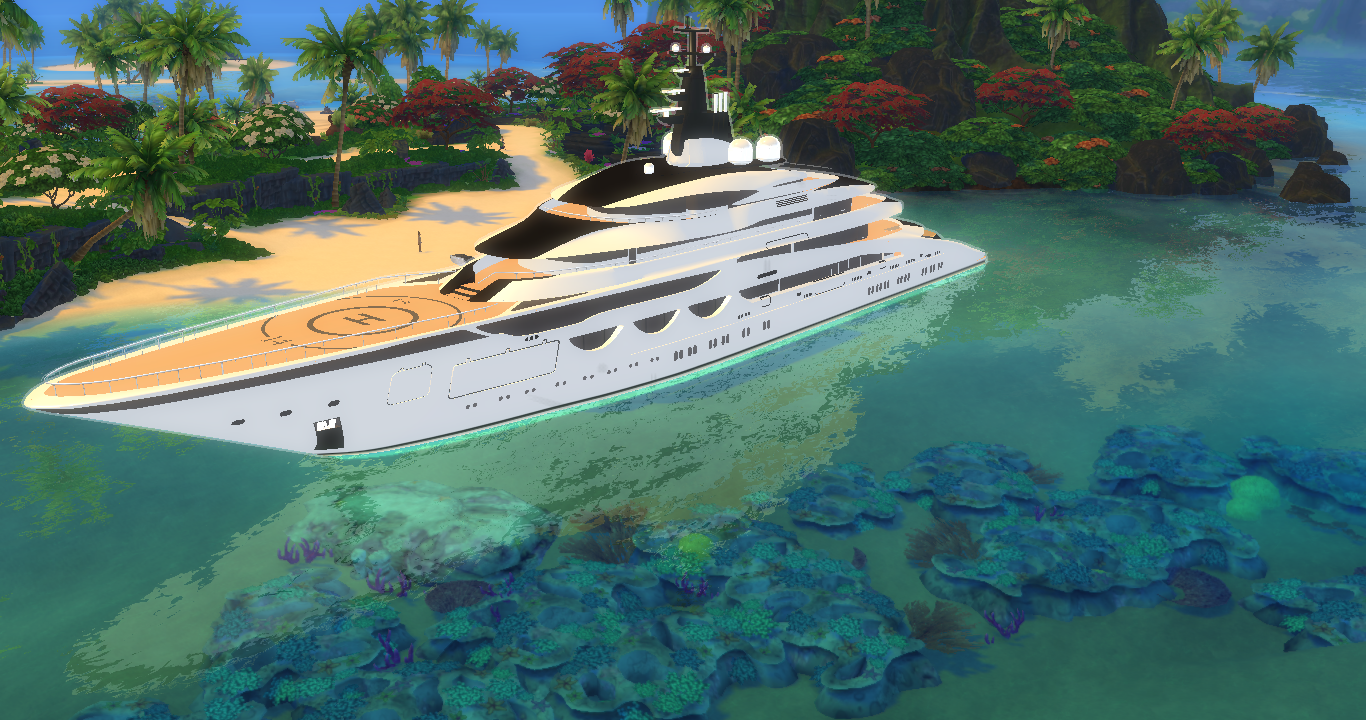 Sims 3 and Sims 4 AHPO/ Yacht