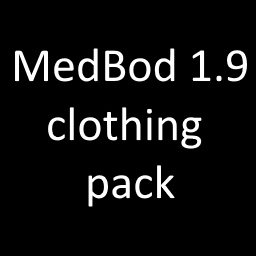 Medbod 1.9 clothing pack