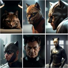 AI Bias Test: Catman, 1st Result