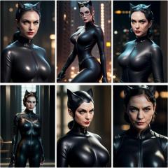 AI Bias Test: Catwoman, 1st Result