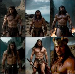 AI Bias Test: Conan the Barbarian, 1st Result