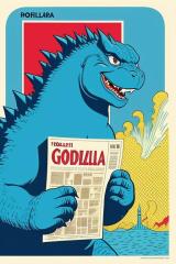 Godzilla likes the headline