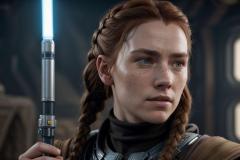 Aloy in Star Wars