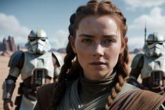 Aloy in Star Wars