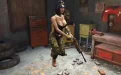 Weapons are hilariously large in Fallout 4