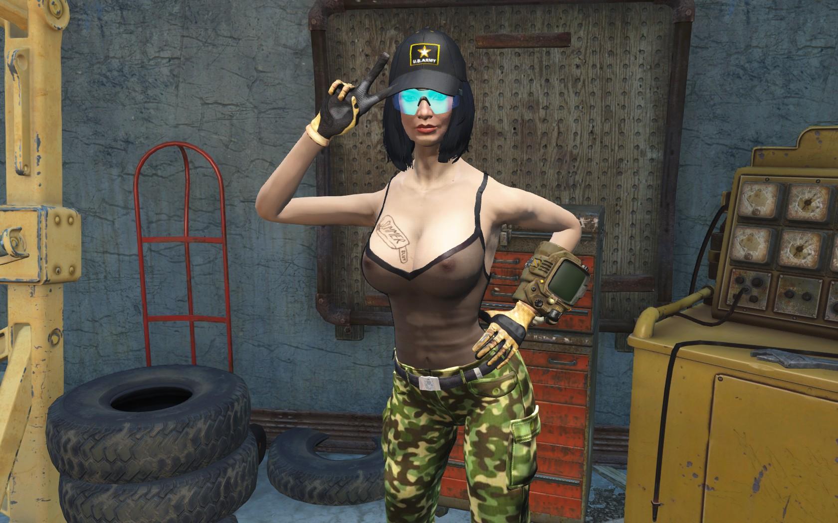 More information about "[Fallout 4] [Fusion Girl] Combat Clothes"