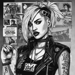 Punkdonna