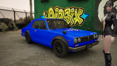 TKADBH - Nissan Skyline GT-R C-10