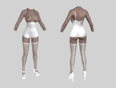 BHUNP - Super Mini Skirt