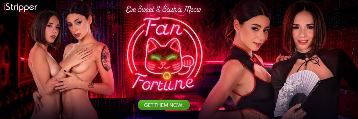 Eve Sweet and Sasha Meow - Fan Fortune